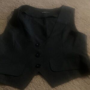 SHEIN Black Camisole Vest